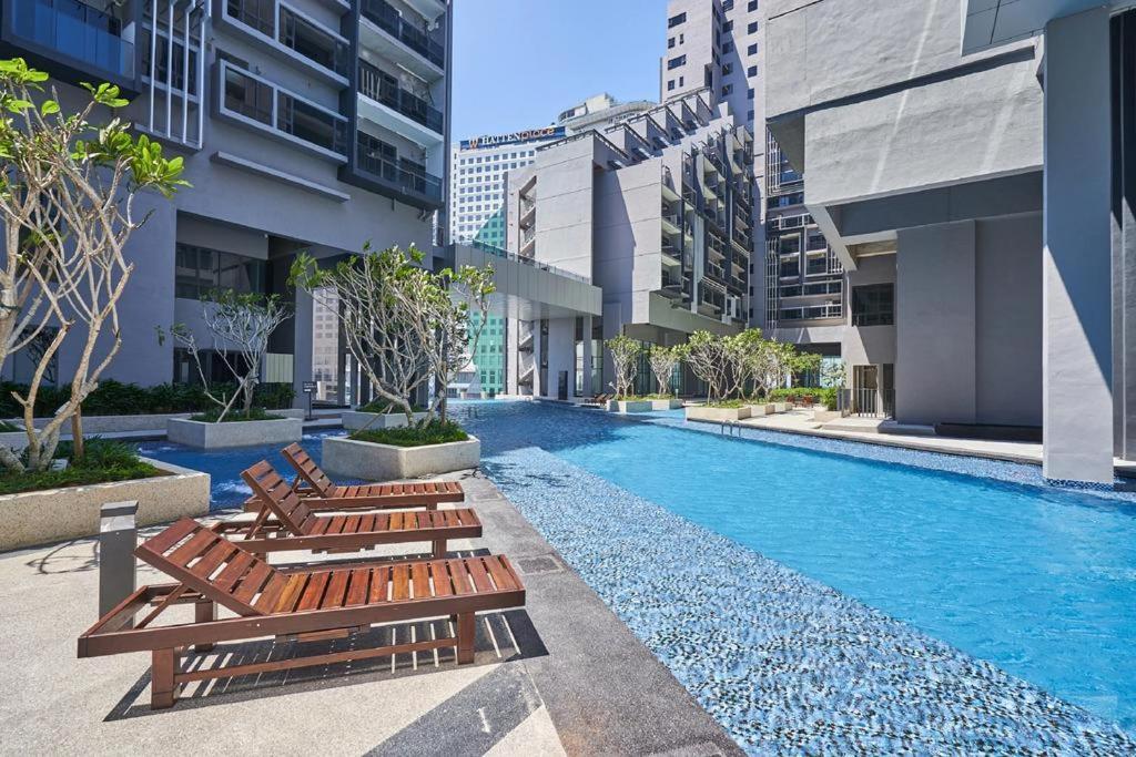 Imperio Residence City View Malacca Buitenkant foto